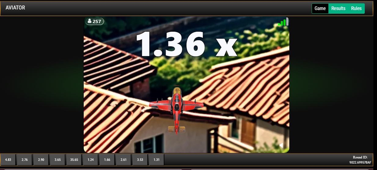 aviator betting game