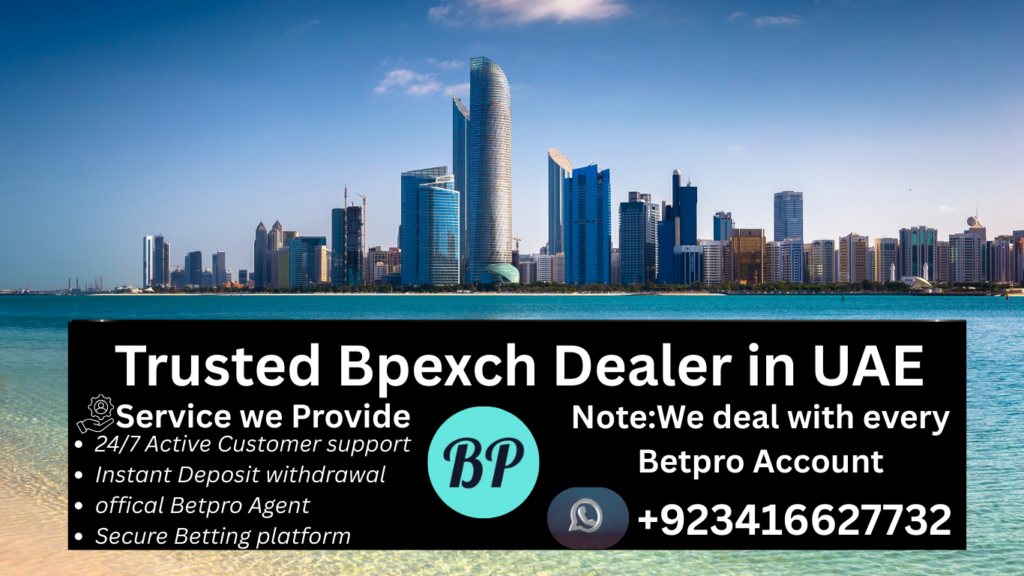 Betpro dealer In UAE